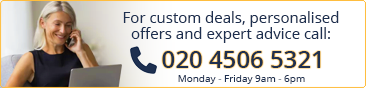 For custome deals, personalised offers and expert advice, click to call us now