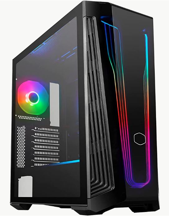 MESH BEAM D4 Intel Core i5-13400F 16GB RAM 500GB SSD RTX 4060 Win 11 Pro  Gaming PC