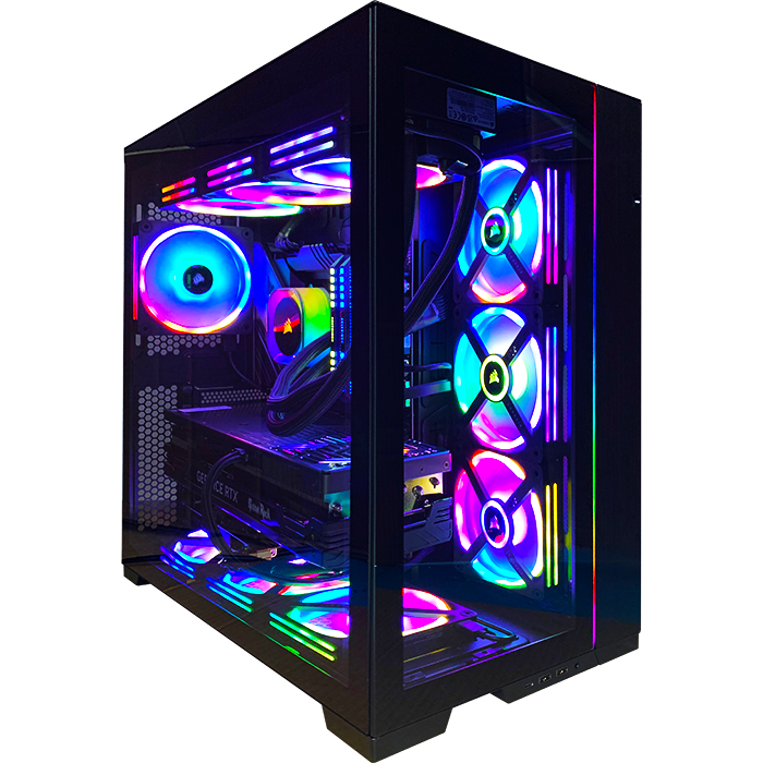 Lian Li Gaming PC - AMD Ryzen 5 7600X 16GB DDR5 RAM 500GB M.2 NVMe 