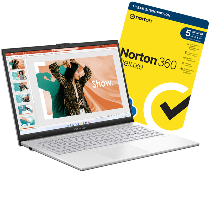 Vivobook 15-With Norton