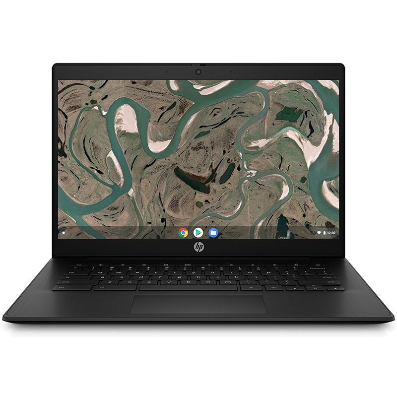 HP Chromebook 14 G7-Front View