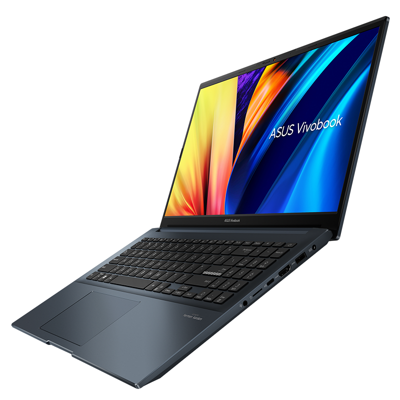 ASUS Vivobook Pro 15 M6500XU AMD Ryzen 7 7840HS 16 GB LPDDR5 RAM 512 GB SSD  NVIDIA GeForce RTX 4050 6GB GDDR6 15.6