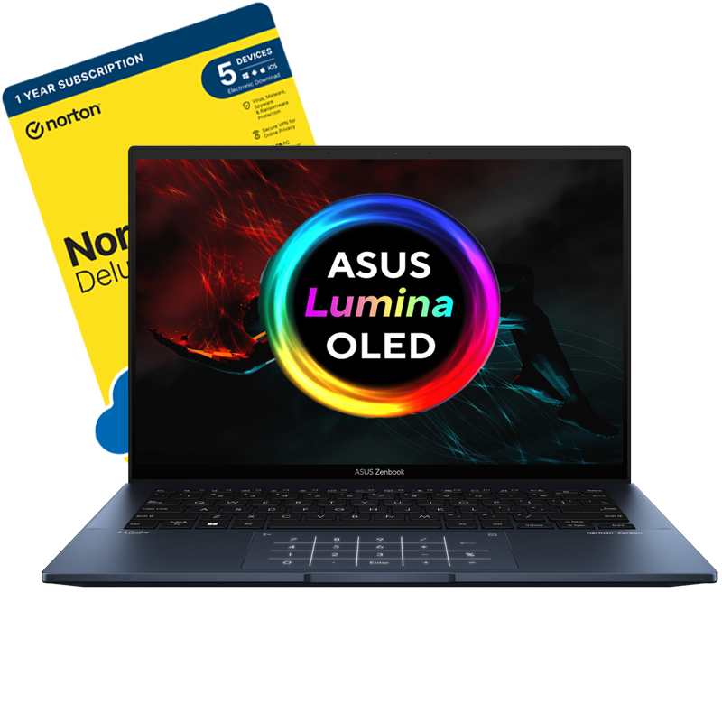 ASUS Zenbook 14 UX3402ZA-Front View-Norton 800x800