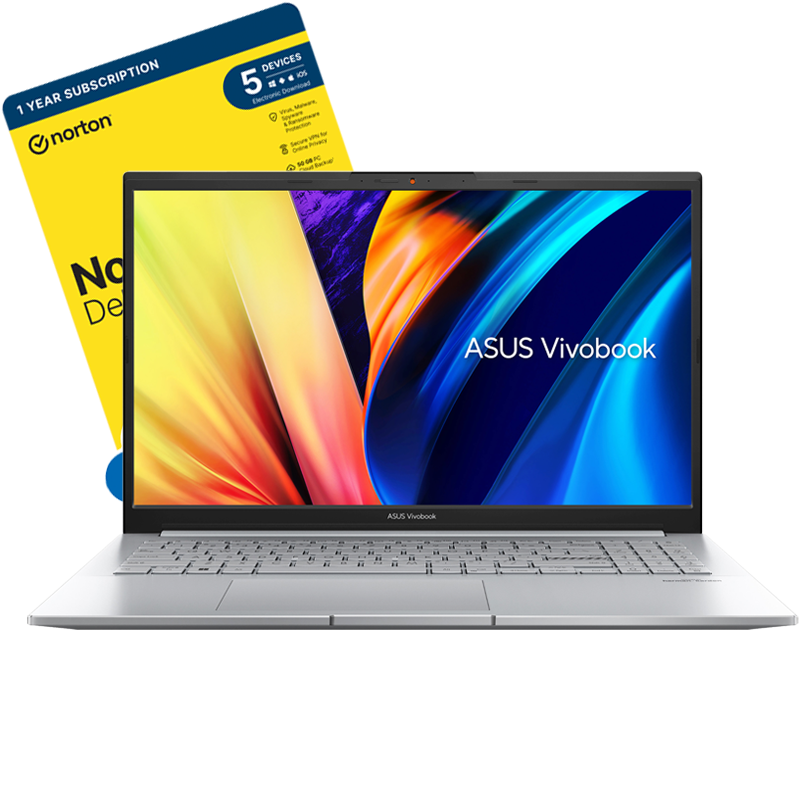 ASUS Vivobook Pro 15-Front View-Norton-800x800