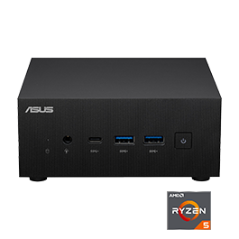 ASUS Mini PC PN52 R5 5600H 8GB RAM 256GB SSD Mini 