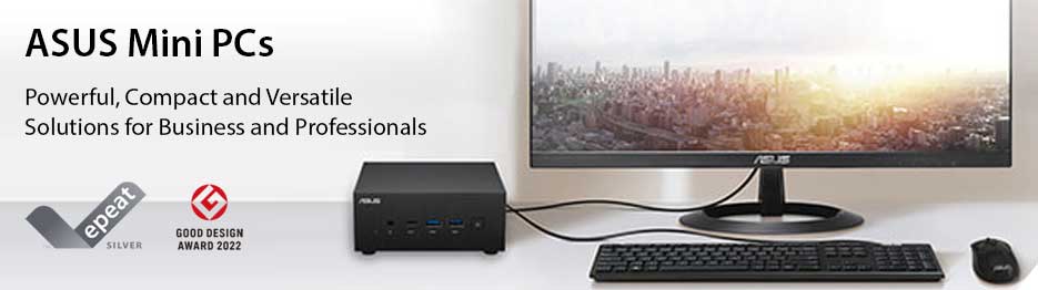 MESH ASUS Mini Desktop PCs