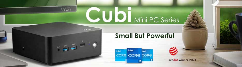 MSI Cubi Mini PC Series