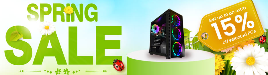 Spring Sale Desktop PCs