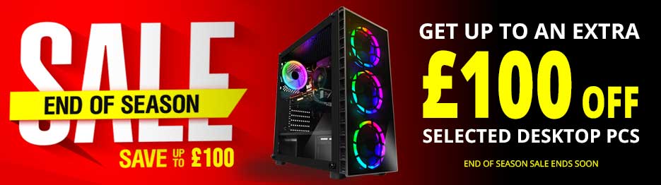 MESH Summer Sale - Get up to an extra 20% off selected PCs