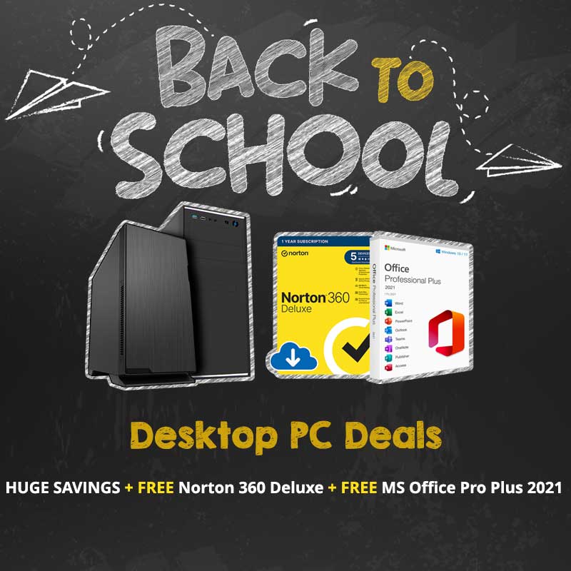 Back to School PC Deals.