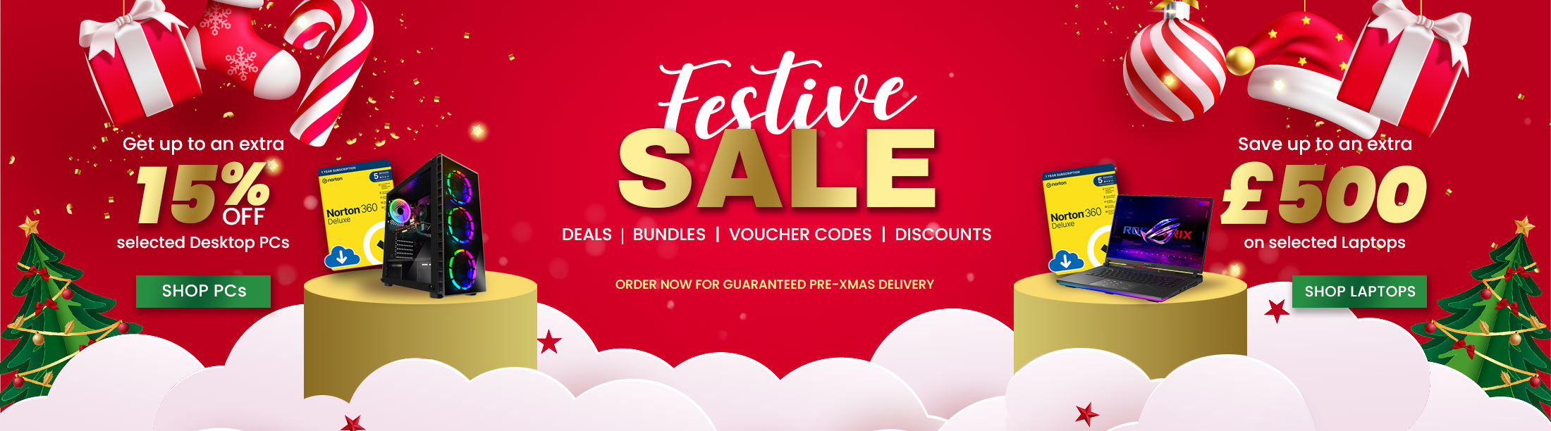 MESH Festive Sale