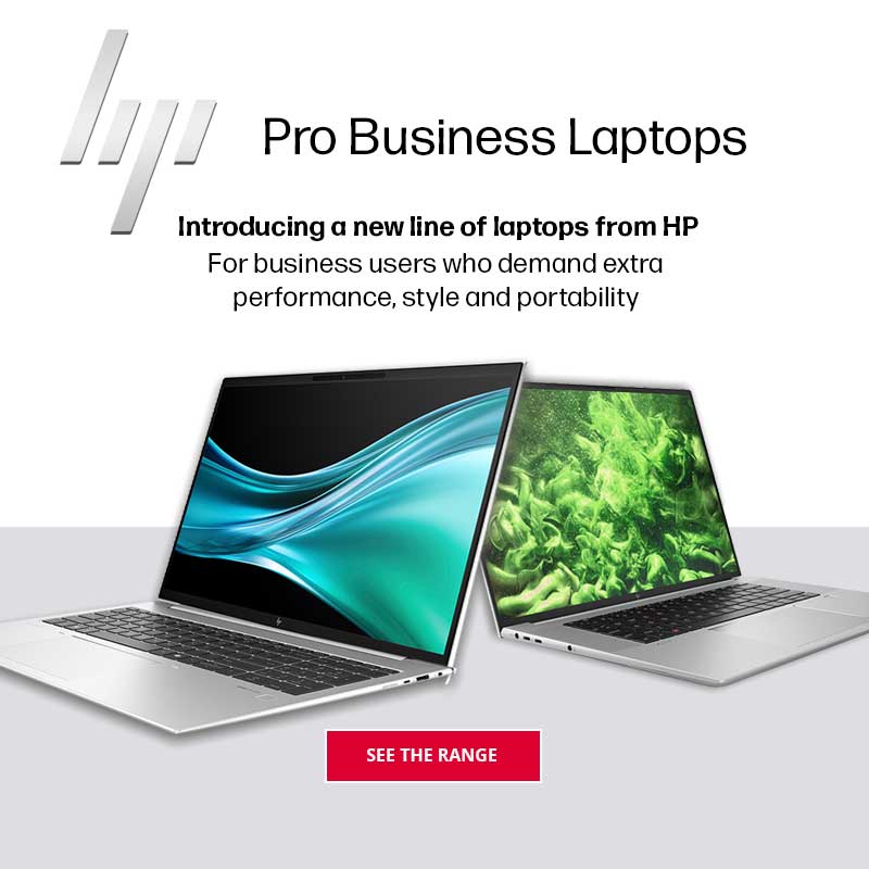 HP Pro Business Laptops.