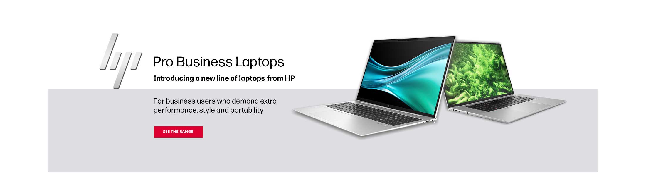 HP Pro Business Laptops.