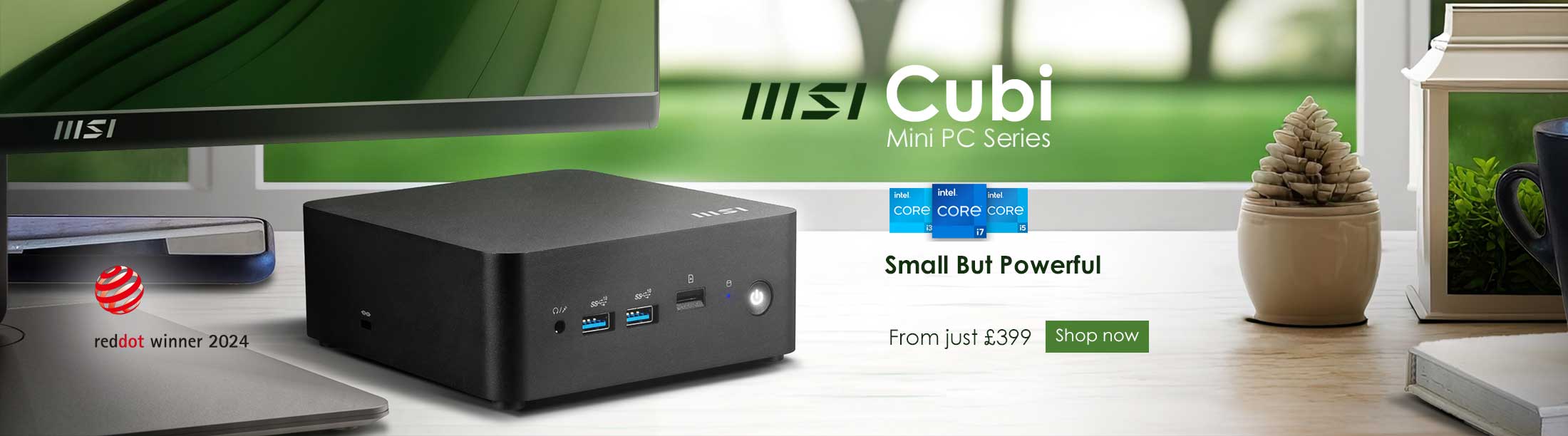 MSI Cubi Mini PC Series.