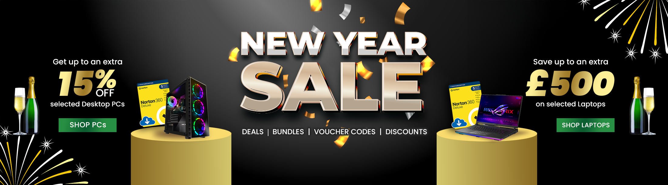 MESH New Year Sale