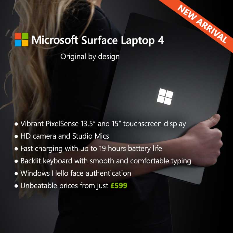 Microsoft Surface Laptop 4.