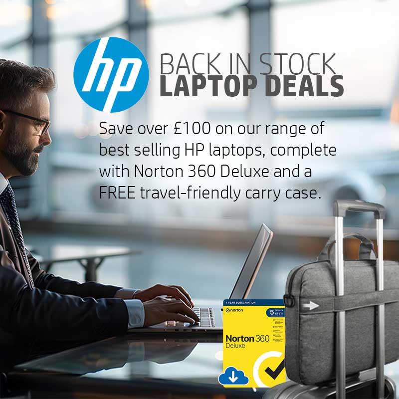 Back in stock - HP Laptop Deals.