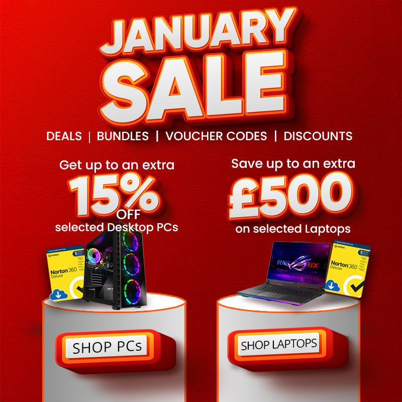 MESH January Sale