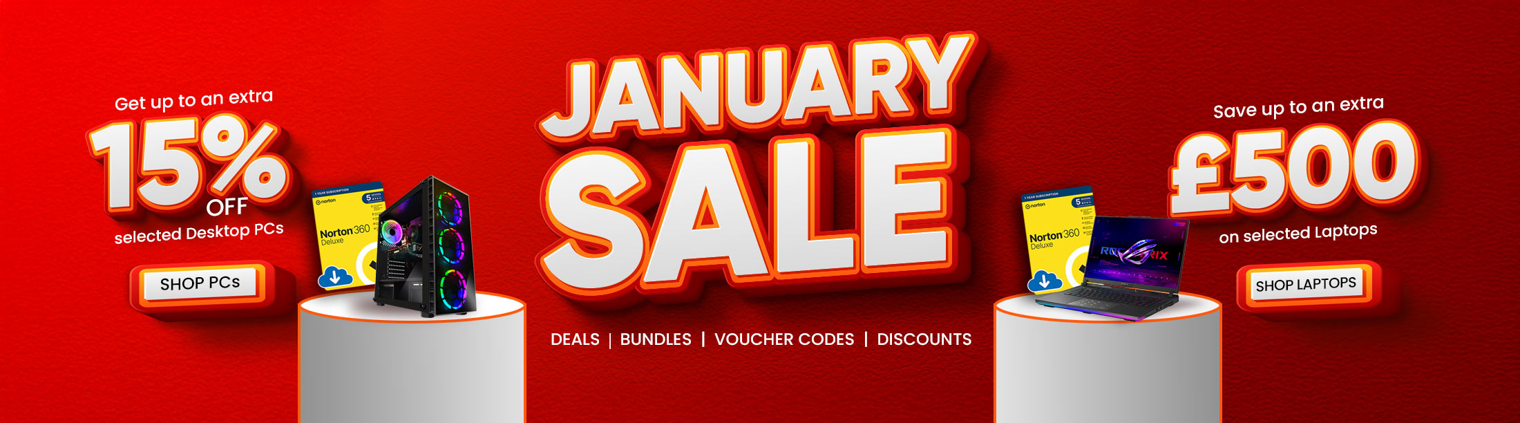 MESH January Sale