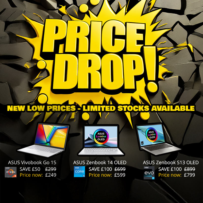 Laptop Price Drop Alert - New Low Prices.