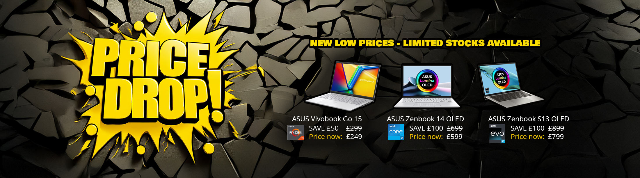 Laptop Price Drop Alert - New Low Prices.