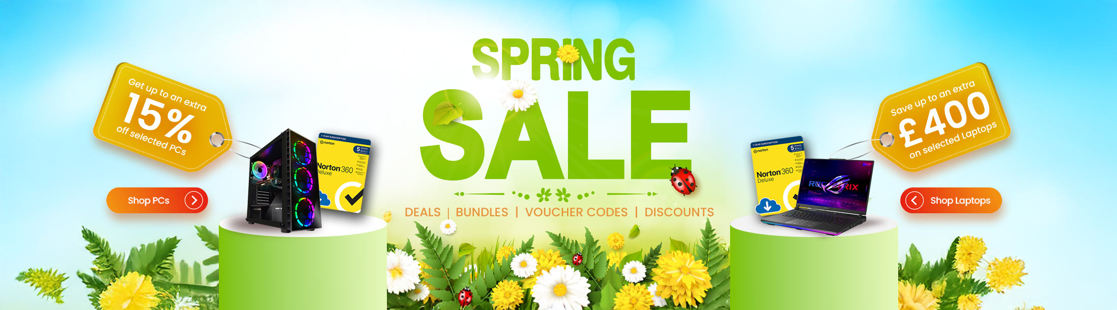 MESH Spring Sale